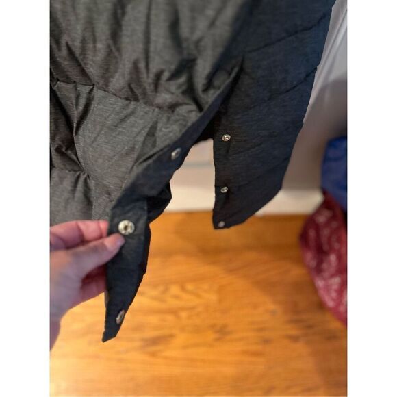 Polydeer Black Quilted Puffer Coat Hidden Zipper sz XXL NWOT - Picture 11 of 13